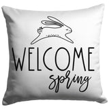 Welcome Spring Pillow