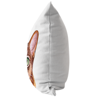 Abyssinian Cat Pillow or Zip Cover