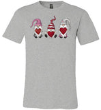 Valentines Day Gnomes with Hearts Shirt