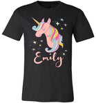 Customizable Unicorn Name Shirt