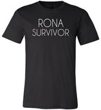 Rona Survivor Shirt for Women
