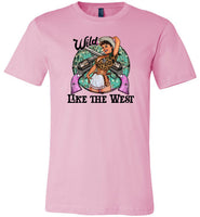 Wild Like the West Shirt for Women