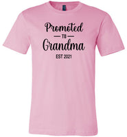 Promoted to Grandma Est 2021