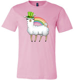 Lucky Llama Shirt for Women and Kids
