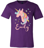 Customizable Unicorn Name Shirt