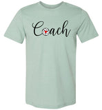 Volleyball Coach Shirt