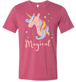 Magical Unicorn Shirt for Women and Girls