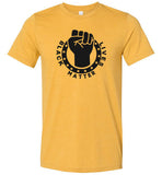 Black Lives Matter Fist Shirt for Women