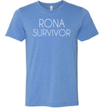 Rona Survivor Shirt for Women
