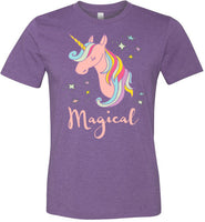 Magical Unicorn Shirt for Women and Girls