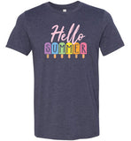 Hello Summer Popsicle Shirt