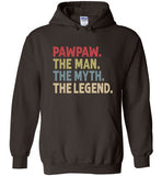 Pawpaw The Man The Myth the Legend Hoodie