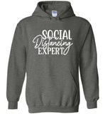 Social Distancing Expert Hoodie