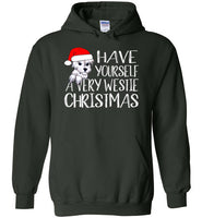 Have Yourself a Very Westie Christmas Hoodie