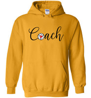 Volleyball Coach Hoodie