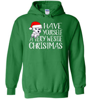 Have Yourself a Very Westie Christmas Hoodie