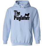 The Pugfather Hoodie Funny Pug Dad Dog Lover Gift for Men