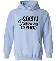 Social Distancing Expert Hoodie