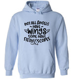 Not All Angels Have Wings Some Have Stethoscopes Unisex Hoodie