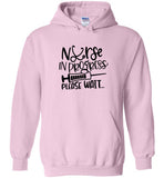 Nurse in Progress Please Wait Hoodie