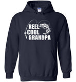 Reel Cool Grandpa Hoodie