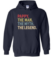 Pappy The Man The Myth the Legend Hoodie