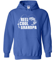Reel Cool Grandpa Hoodie