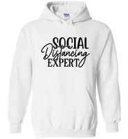 Social Distancing Expert Hoodie