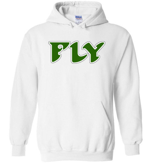 Vintage Fly Eagles Fly Green And White