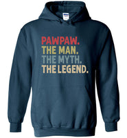Pawpaw The Man The Myth the Legend Hoodie