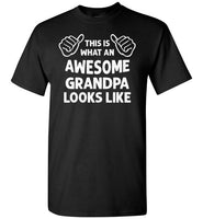 This Is What An Awesome Grandpa Looks Like Shirt for Men