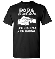 Papa and Grandson the Legend and the Legacy