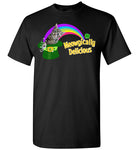 Cat St Patricks Day Shirt for Women and Men Magically Delicious Tee