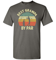 Best Grampa By Par Shirt for Men Grandpa