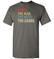 Poppi the Man the Myth the Legend Shirt