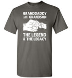 Granddaddy and Grandson the Legend & the Legacy Shirt for Men