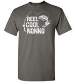 Reel Cool Nonno Fishing Shirt for Men Gift for Fisherman Grandpa