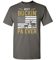 Best Buckin Pa Ever Shirt for Men