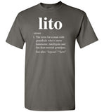 Lito Definition Shirt for Men Grandpa