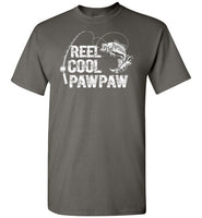 Reel Cool Pawpaw Fishing Shirt for Men Gift for Fisherman Grandpa