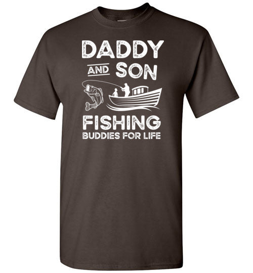 Father Son Matching Shirts Fishing Buddies  Father son matching shirts, Dad  and son shirts, Matching outfits