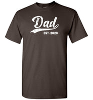 Dad Est 2020 Shirt