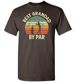 Best Grandad By Par Shirt for Men