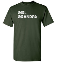 Girl Grandpa Shirt for Men