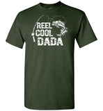Reel Cool Dada Fishing Shirt for Men Gift for Fisherman Dad Grandpa