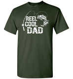 Reed Cool Dad Fishing Shirt for Men Christmas Birthday Gift for Fisherman