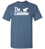 The Labfather Funny Labrador Retriever Dad Dog Lover Shirt for Men