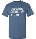 Reel Cool Deda Fishing Themed Shirt for Serbian Grandpa