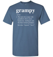 Grampy Definition Shirt for Men Grandpa