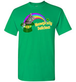 Cat St Patricks Day Shirt for Women and Men Magically Delicious Tee